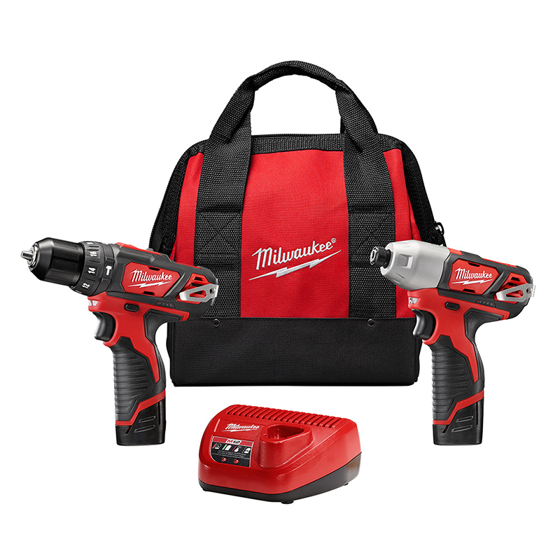 Combo Taladro y Llave de Impacto Milwaukee