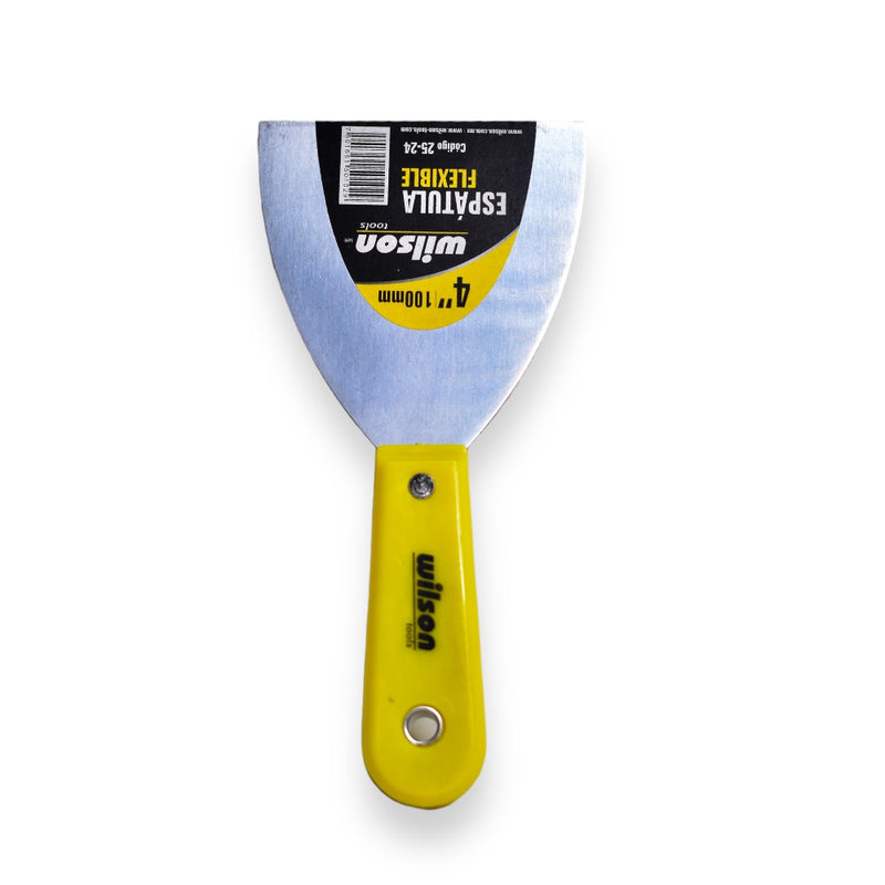 Espátula Multiusos Wilson 4" | Mango de Plástico | 25-24