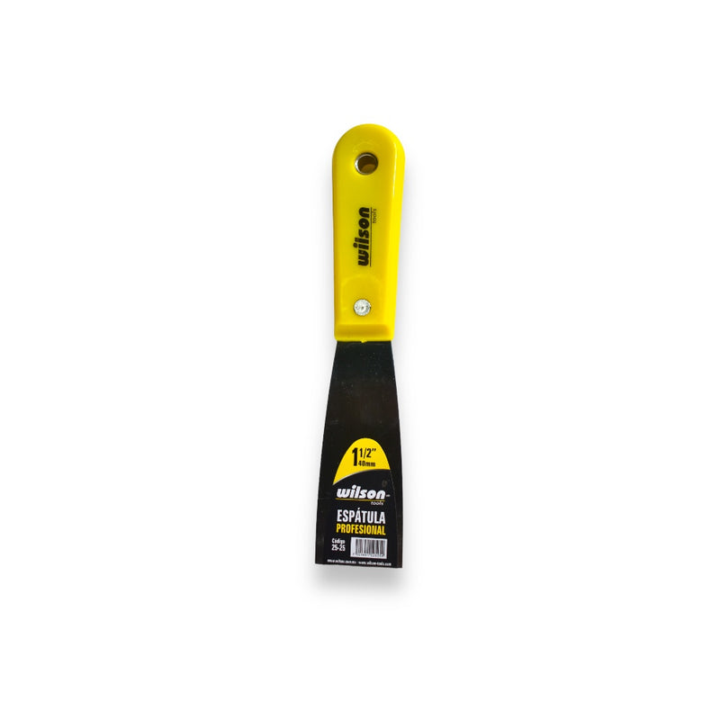 Espátula Multiusos Mango de Plástico 1", 1 1/4", 2", 3", 4" - 1"