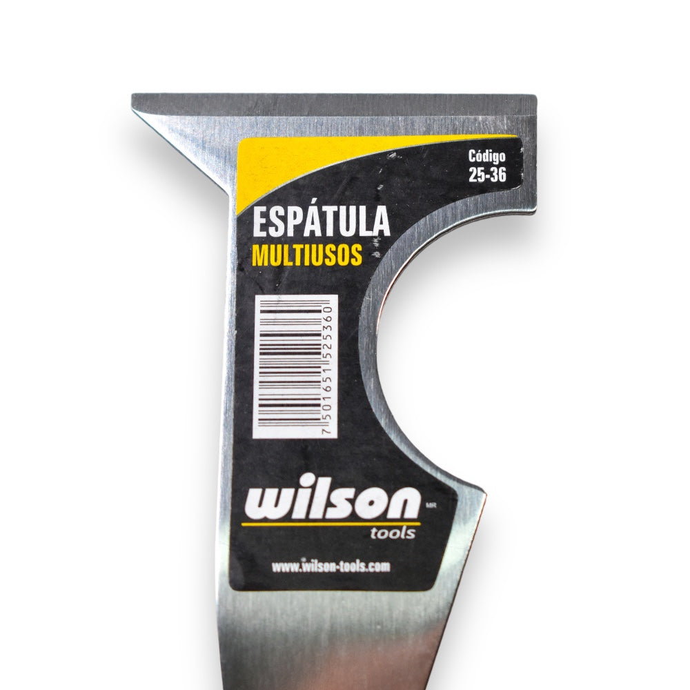 Espátula Multiusos con Mango de Plástico 6 en 1