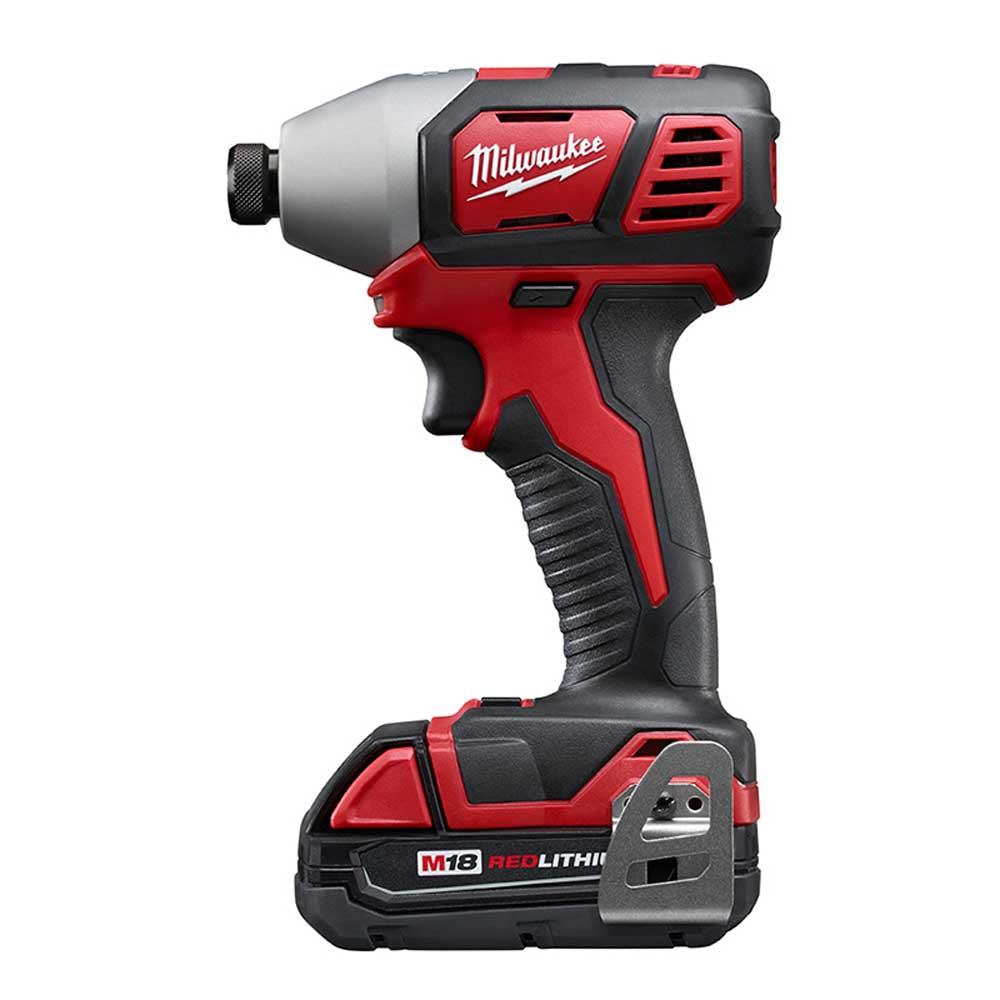 Kit Destornillador de Impacto Hexagonal M18 de 1/4", 2 Velocidades