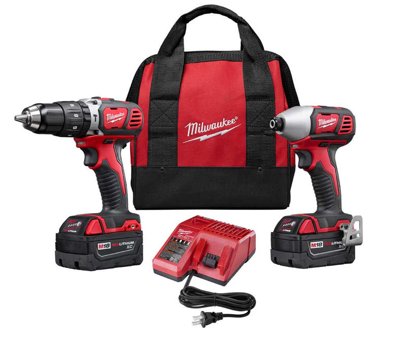 Combo Rotomartillo y Llave de Impacto Milwaukee