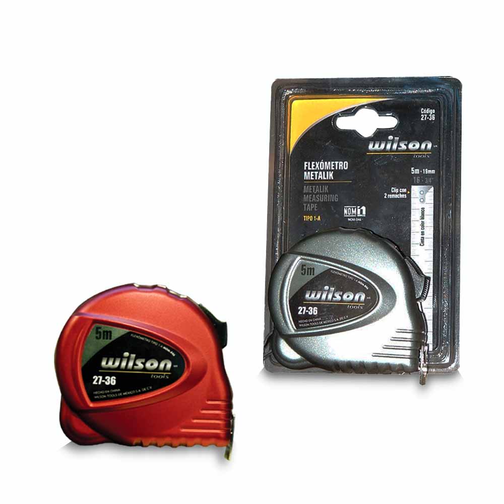 Flexómetro Metalik 3mts, 5mts y 8mts - 5m x 25mm / 1”