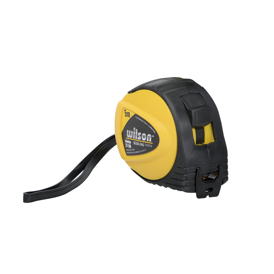 Flexómetro de 3mts, 5mts y 8mts - 5m x 25mm 1”