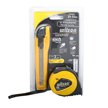 Flexómetro de 3mts, 5mts y 8mts - 5m x 16mm / 5/8”