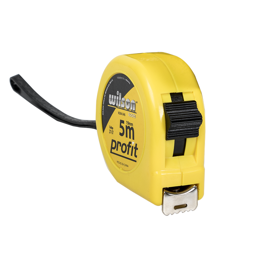 Flexómetro Profit 3mts y 5mts - 5m x 19mm /3/4”