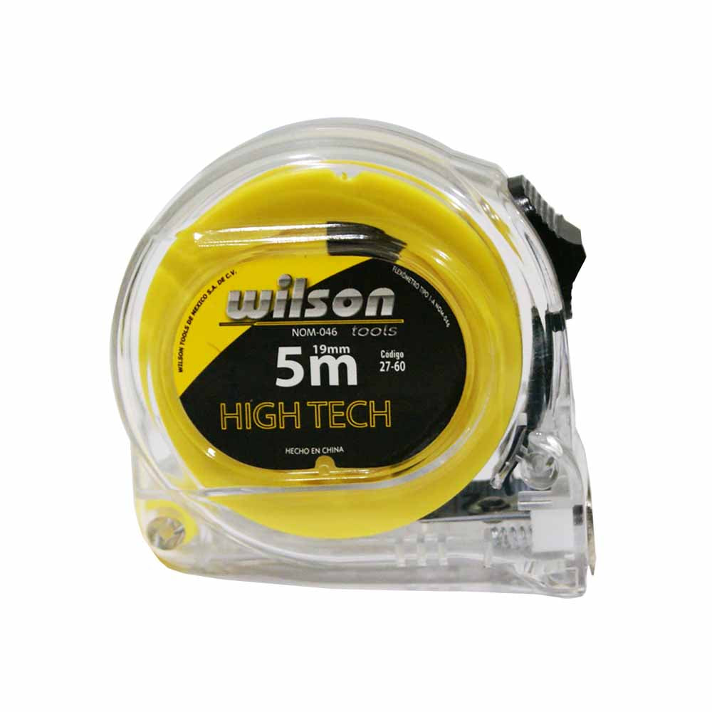 Flexómetro Transparente 3mts y 5mts - 3mts