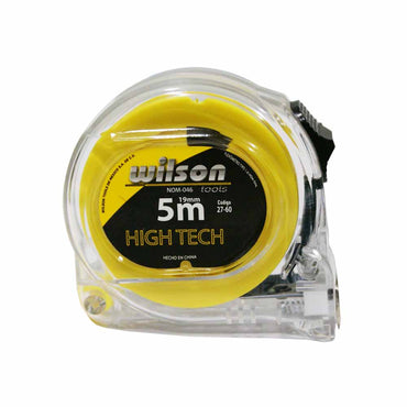 Flexómetro Transparente 3mts y 5mts - 3mts