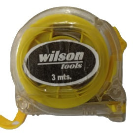 Flexómetro Wilson 27-59Z | High Tech | 3m x 16mm | Transparente