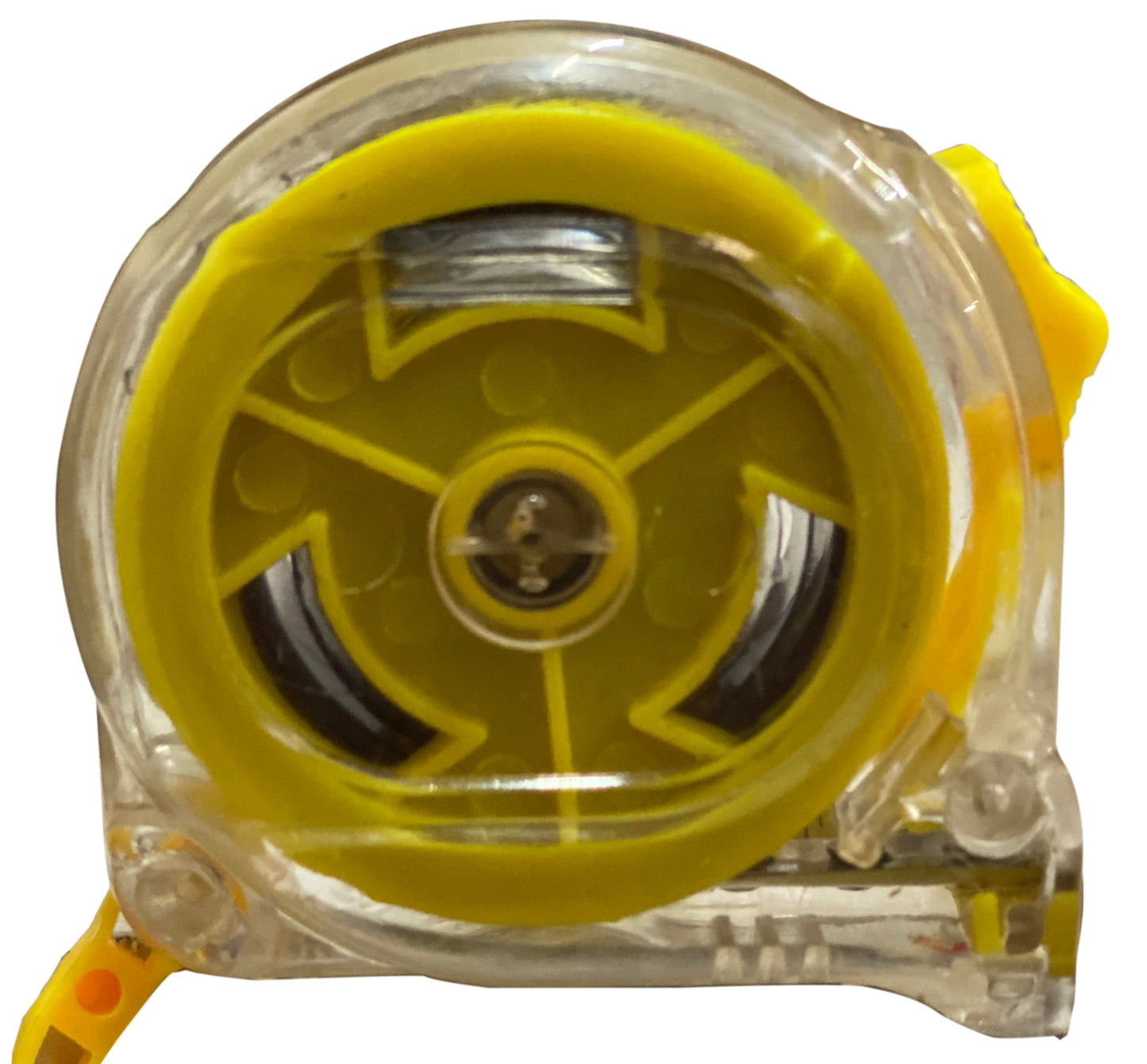 Flexómetro Transparente 3mts y 5mts - 3mts