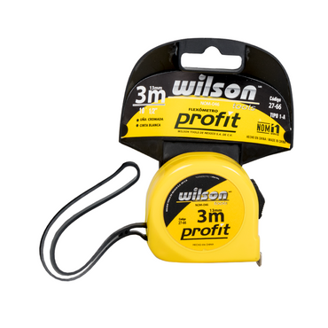 Flexómetro Profit 3mts y 5mts - 3m x 13mm / 1/2”