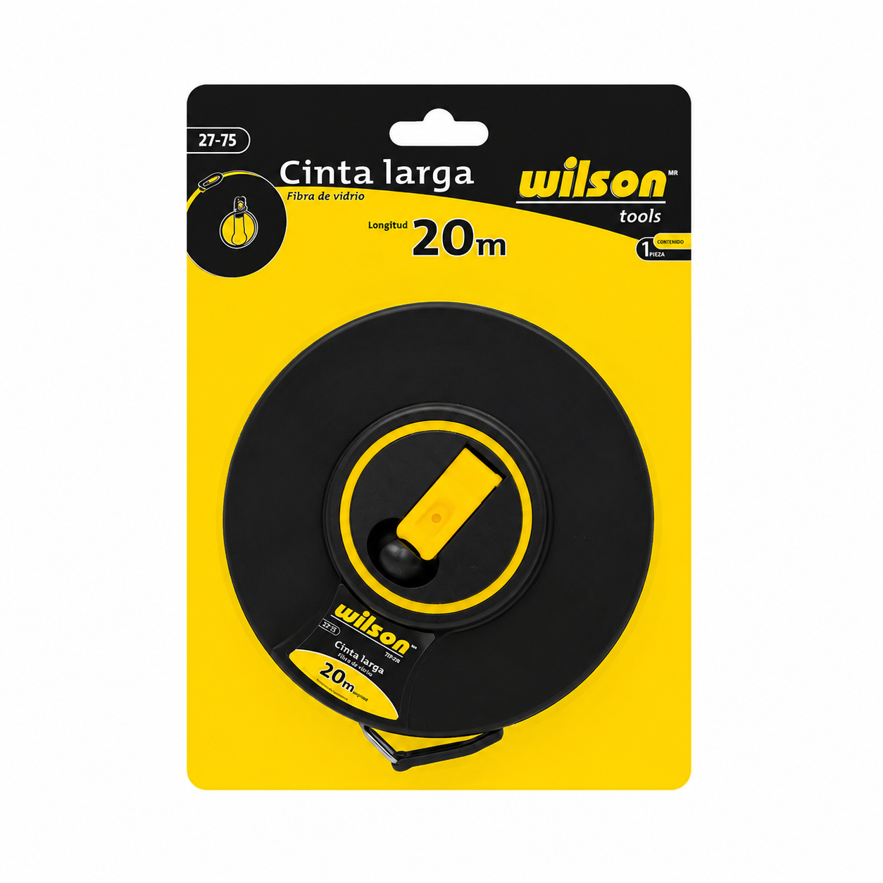 Cinta Métrica de Fibra de Vidrio 20mts, 30mts y 50mts - 20Mts X 1/2”