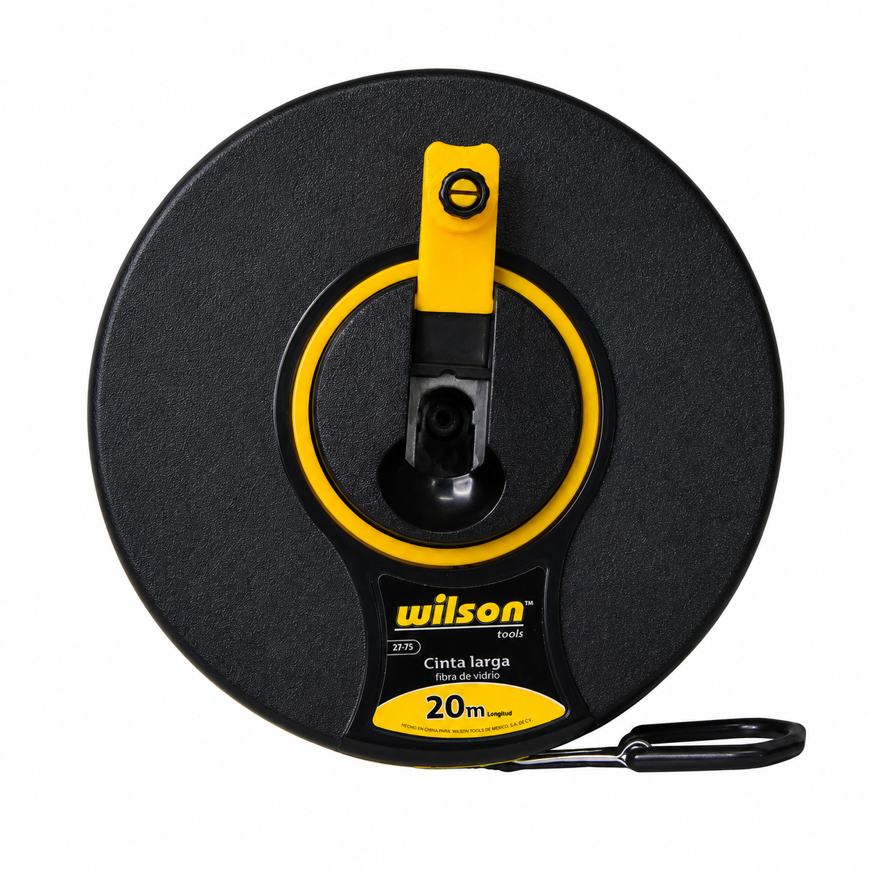 Cinta Métrica de Fibra de Vidrio 20mts, 30mts y 50mts - 20Mts X 1/2”
