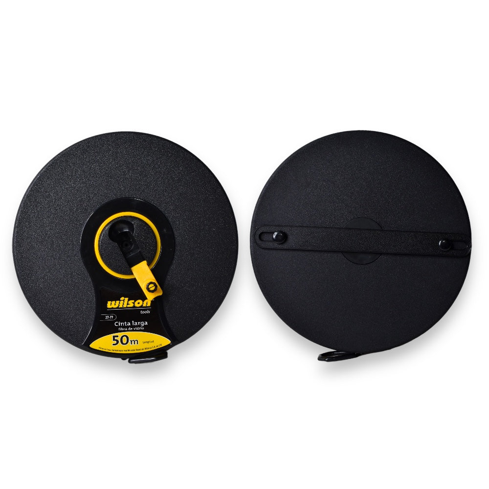 Cinta Métrica de Fibra de Vidrio 20mts, 30mts y 50mts - 50Mts x 1/2”