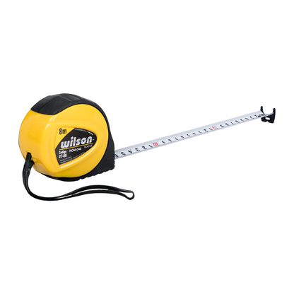 Flexómetro de 3mts, 5mts y 8mts - 8M x 25mm/ 1”