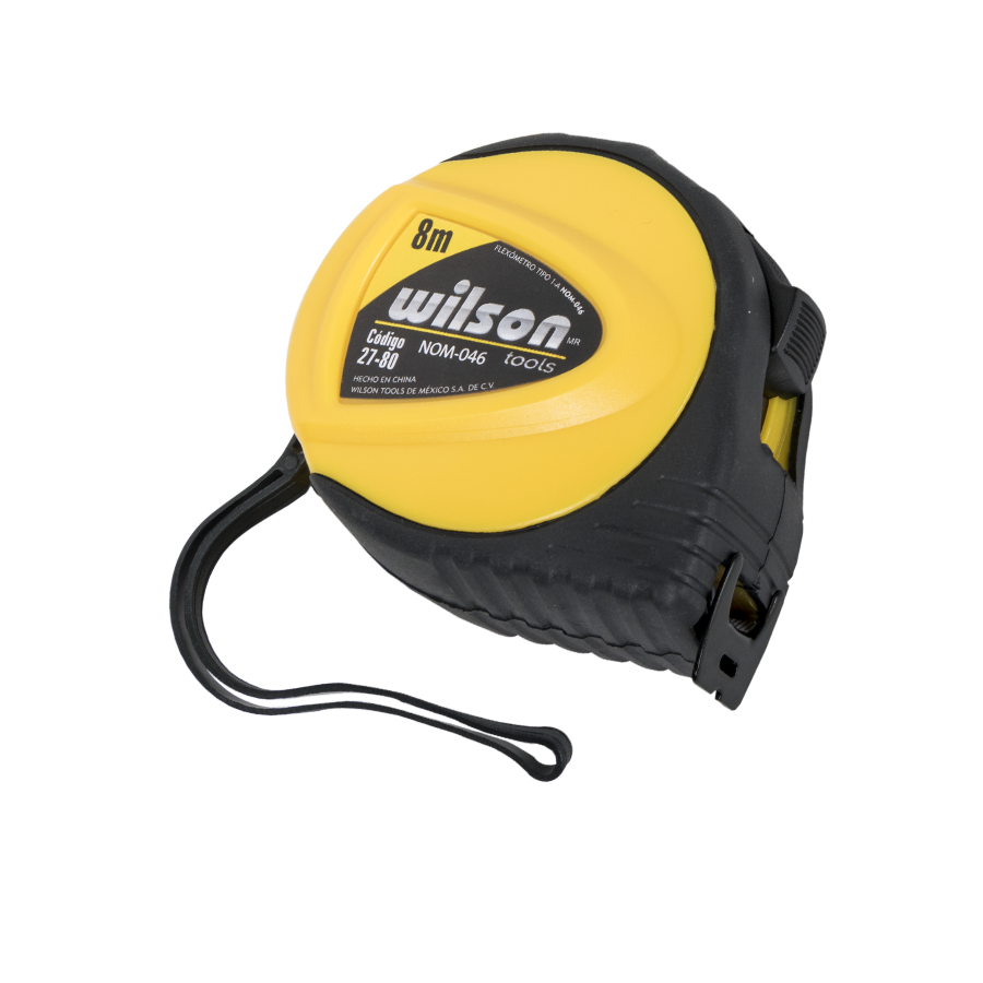 Flexómetro de 3mts, 5mts y 8mts - 8M x 25mm/ 1”