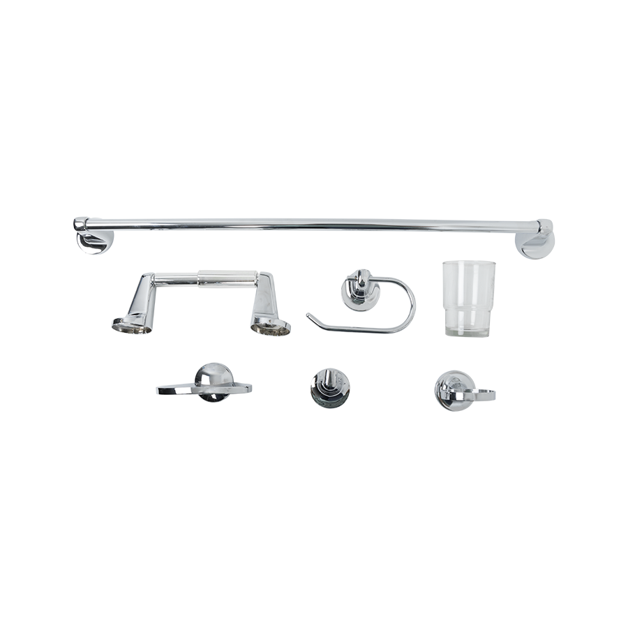 Accesorios para Baño Wilson 28-46 |  Satinado | Modelo Toscano