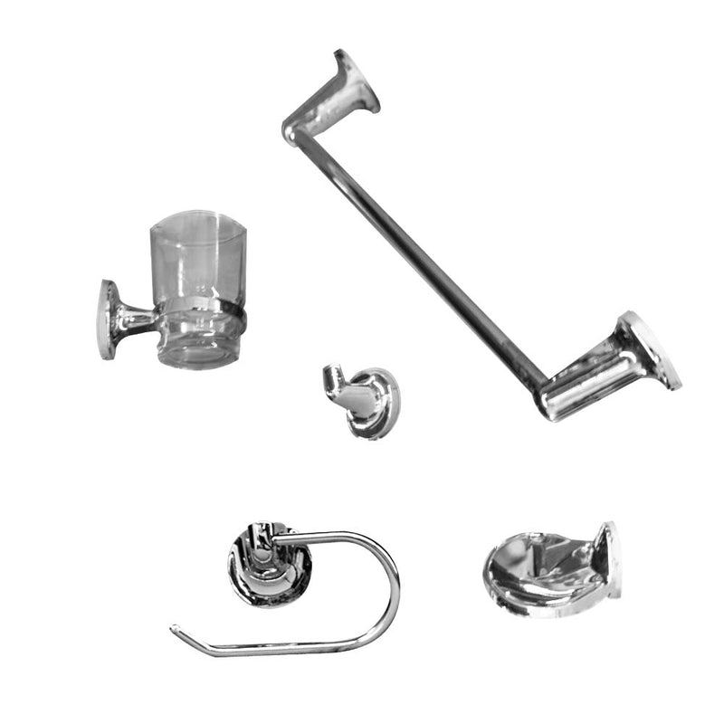 Accesorios para Baño | Wilson | 28-46C |  Cromo | Modelo Toscano