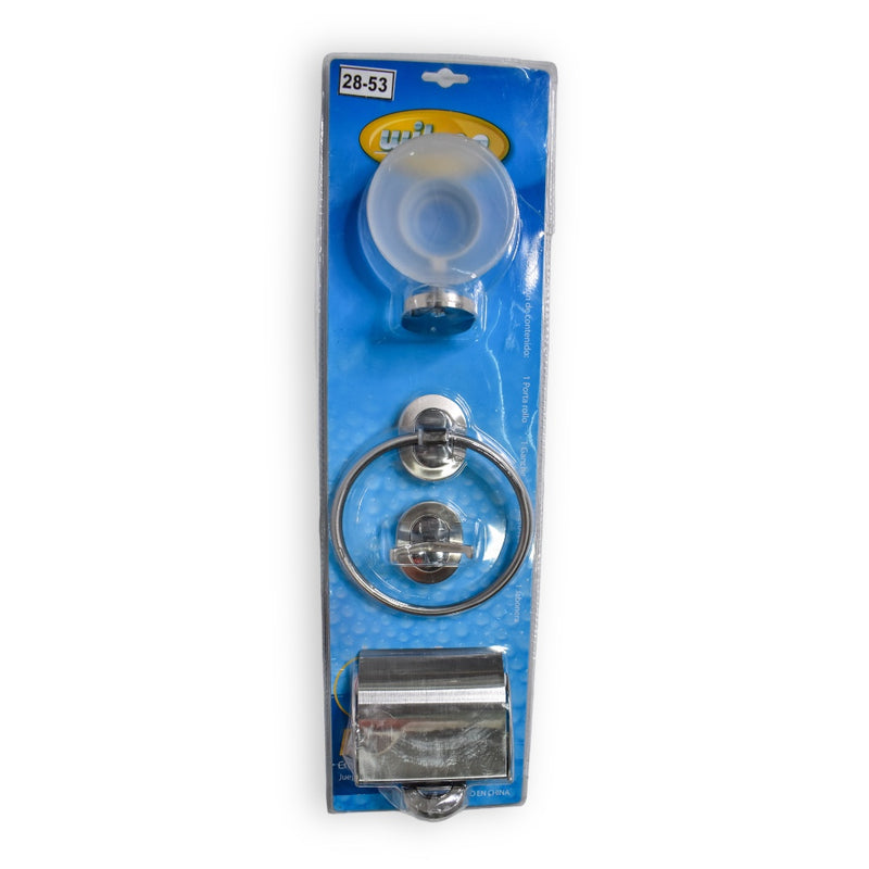Accesorios para Baño | Wilson | 28-53 | Mod. Bahamas
