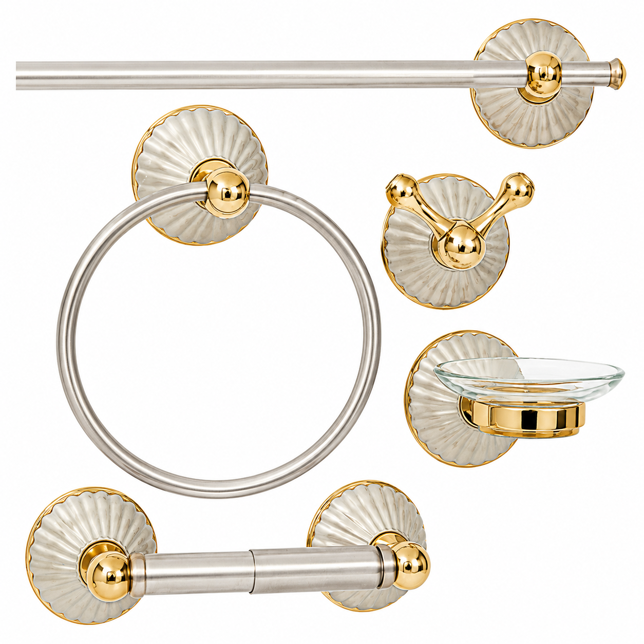Accesorios para Baño | Wilson | 28-91 | Satinado | Mod. Rembrand