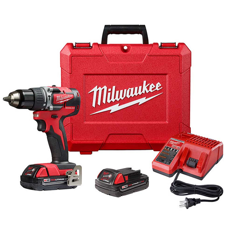 Kit Taladro / Destornillador Compacto sin Escobillas M18 de 1/2" - TALADRO/DESTORNILLADOR M18 - 1/2"