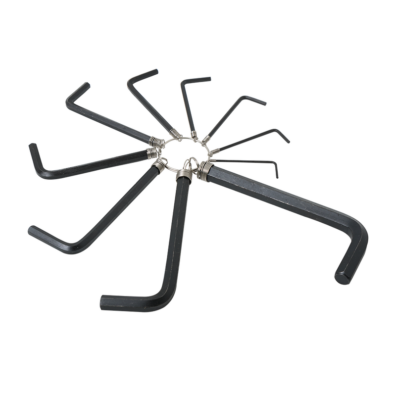 Juego de Llaves Allen Standard y Milimétrica - 1.5mm Hasta 10mm /10PZ