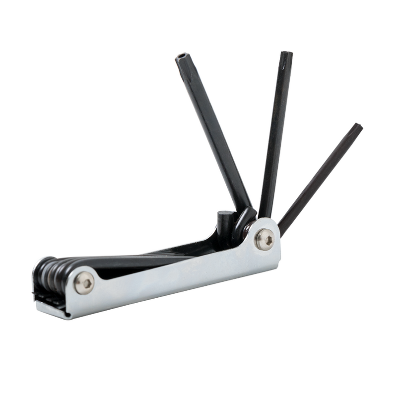 Juego de Llaves tipo Torks T9-T40, 8pzs - Modelo 1