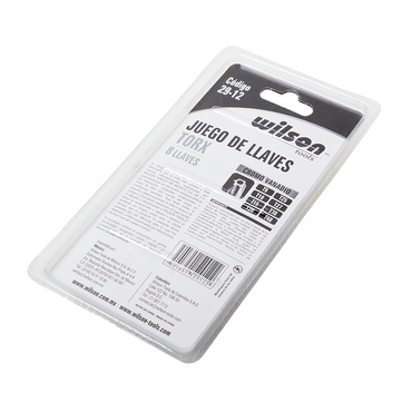 Juego de Llaves tipo Torks T9-T40, 8pzs - Modelo 2