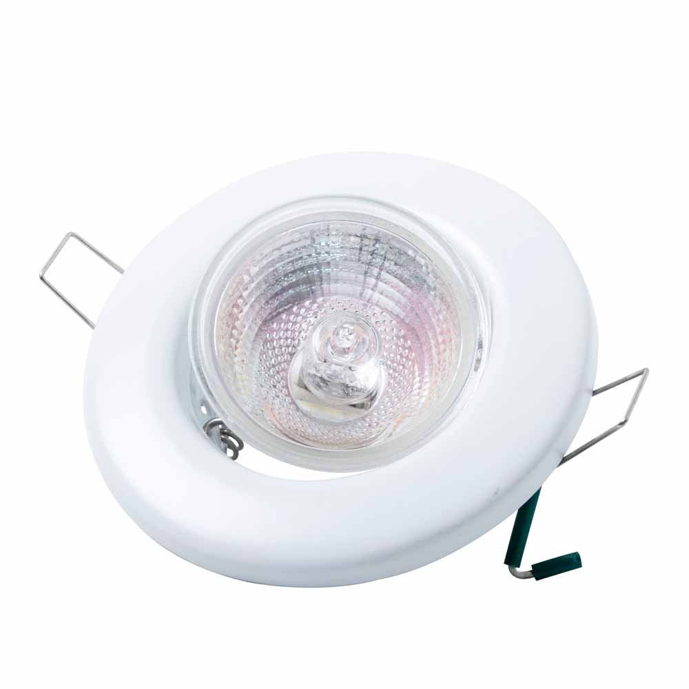 Lámpara con Foco Halógeno Movil