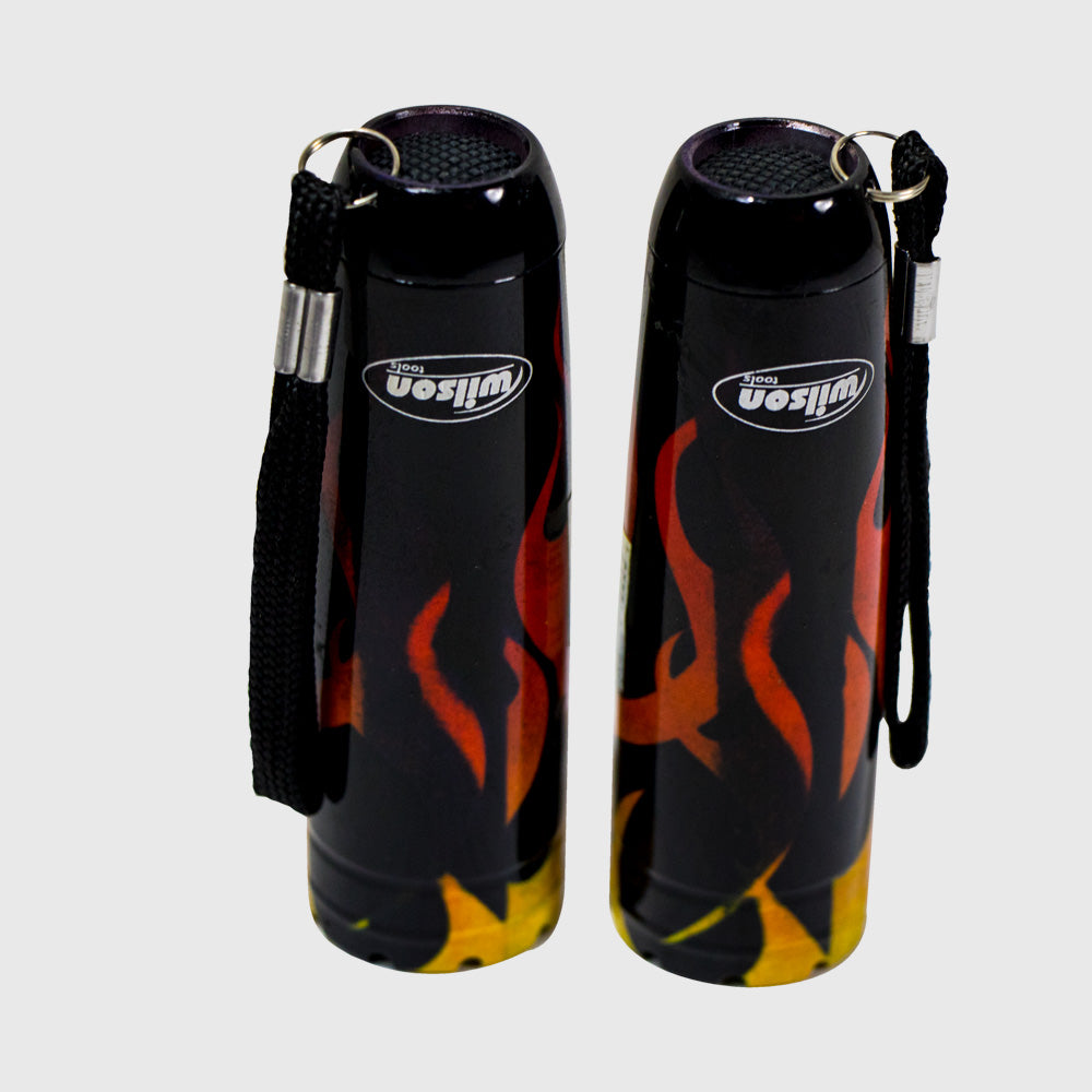 Set de 2 Linternas LED con Baterías - Flama