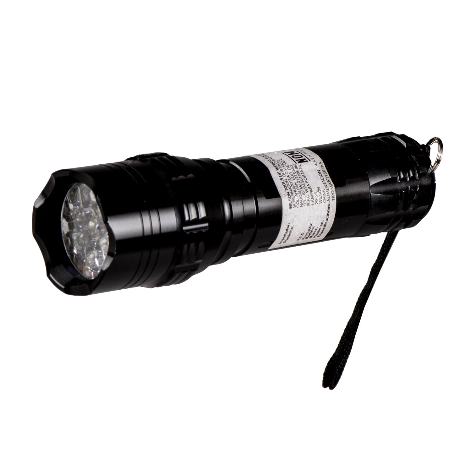 Set de 2 Linternas Led Wilson 29-56 | Chopper | Con Baterías