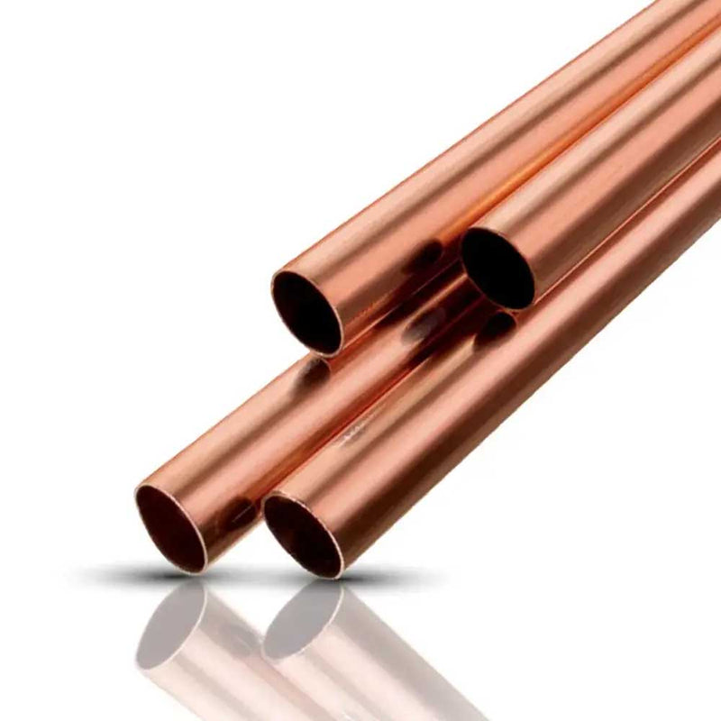 Tubo de Cobre Tipo L 3/4", Tramo 6.1 mts