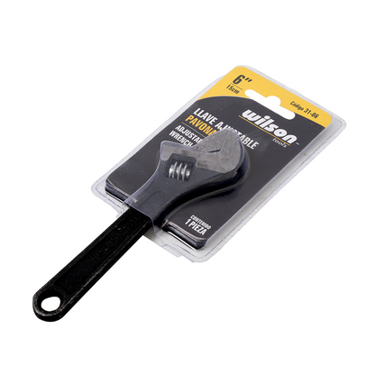 Llave Ajustable Pavonada 6", 10", 12" - 6"
