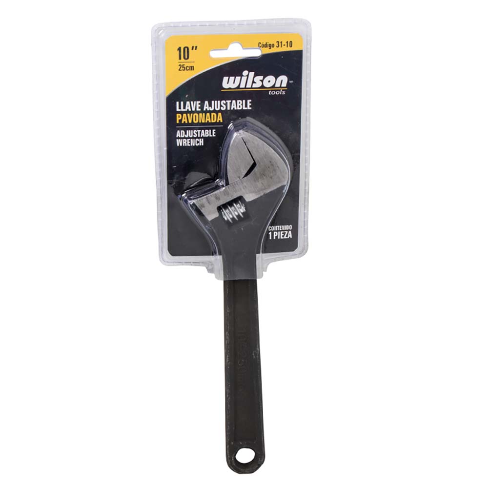 Llave Ajustable Pavonada 6", 10", 12" - 10"