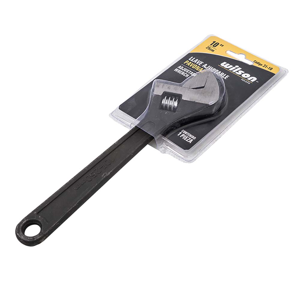 Llave Ajustable Pavonada 6", 10", 12" - 10"