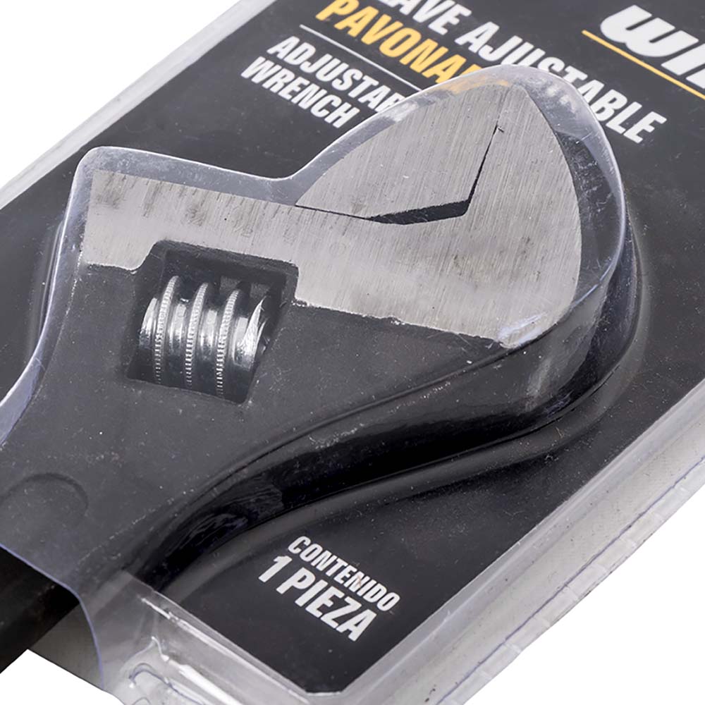 Llave Ajustable Pavonada 6", 10", 12" - 10"