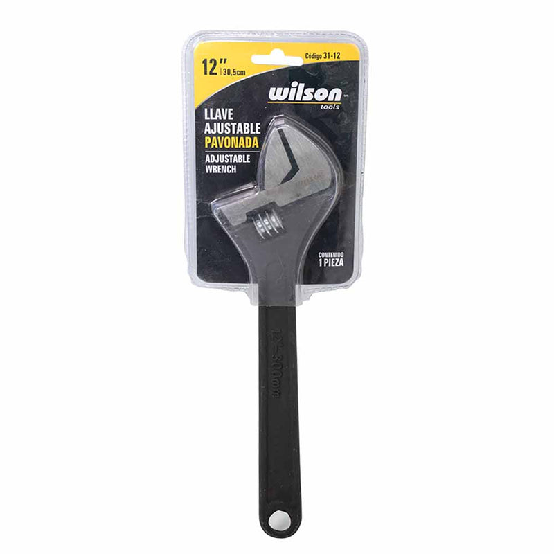 Llave Ajustable Pavonada 6", 10", 12" - 12"