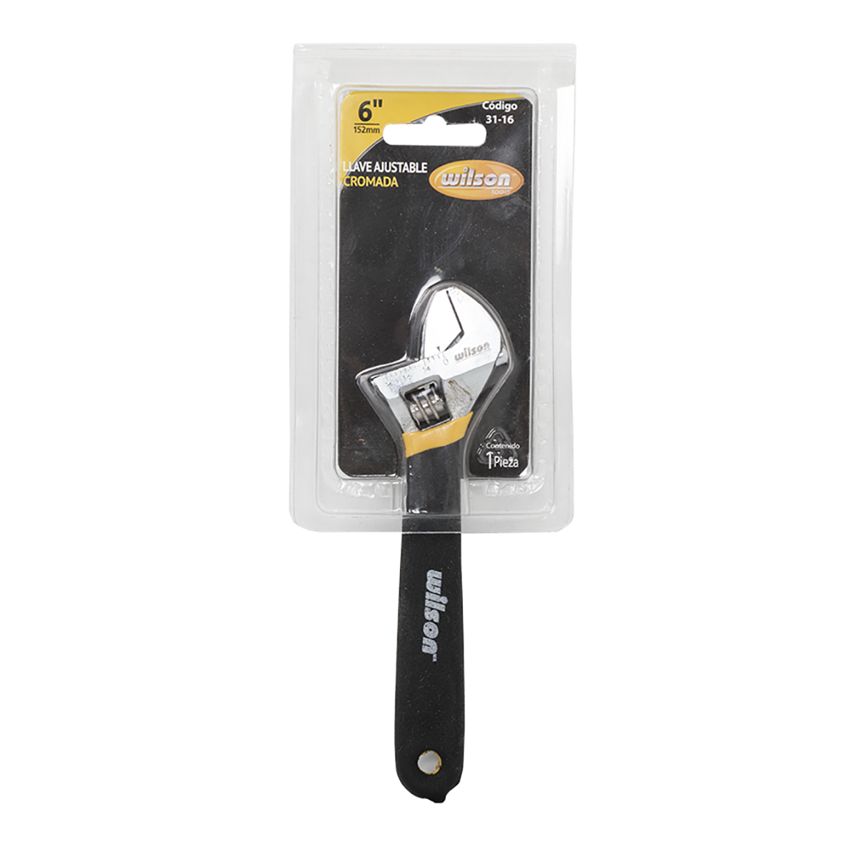 Llave Ajustable Cromada 6", 8", 10", 12" - 6"