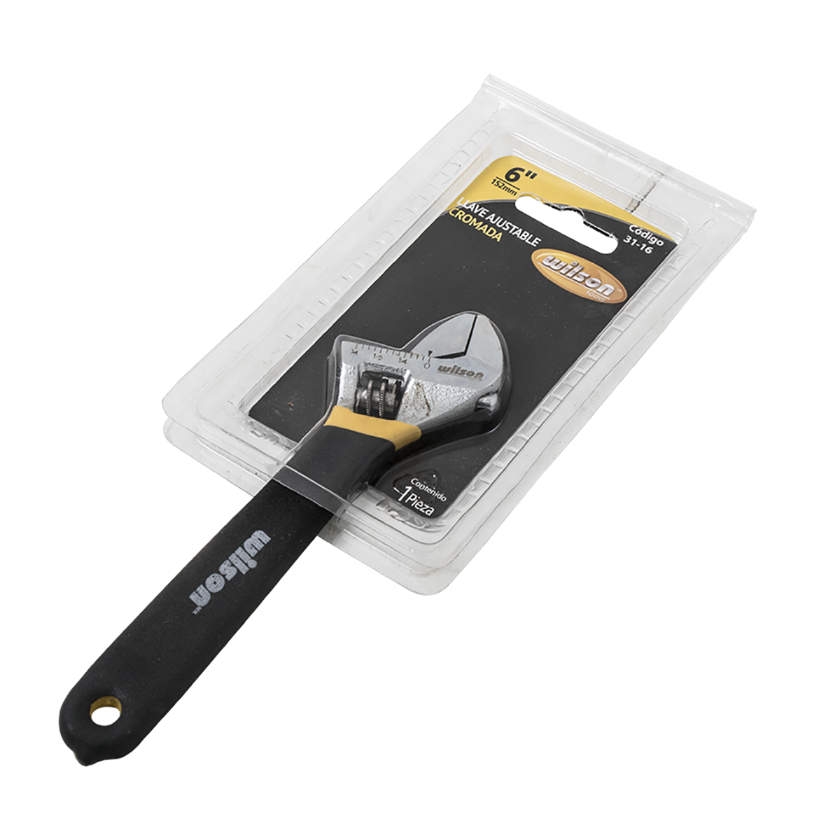 Llave Ajustable Cromada 6", 8", 10", 12" - 6"