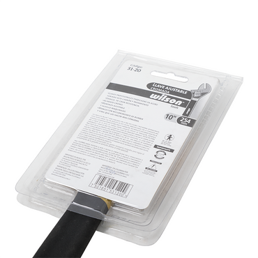 Llave Ajustable Cromada 6", 8", 10", 12" - 10"