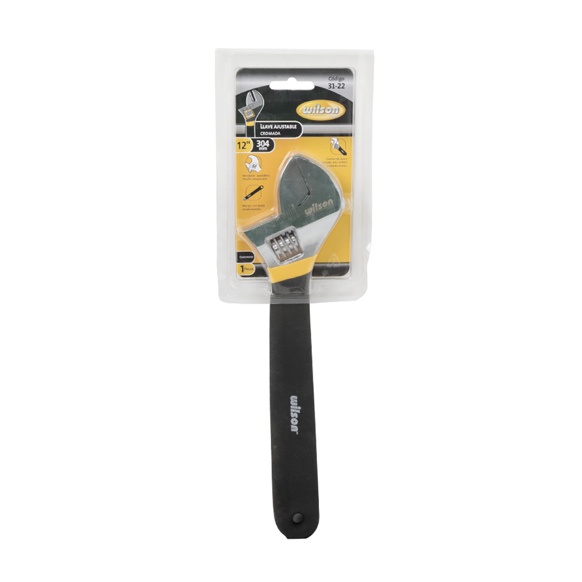 Llave Ajustable Cromada 6", 8", 10", 12" - 12"