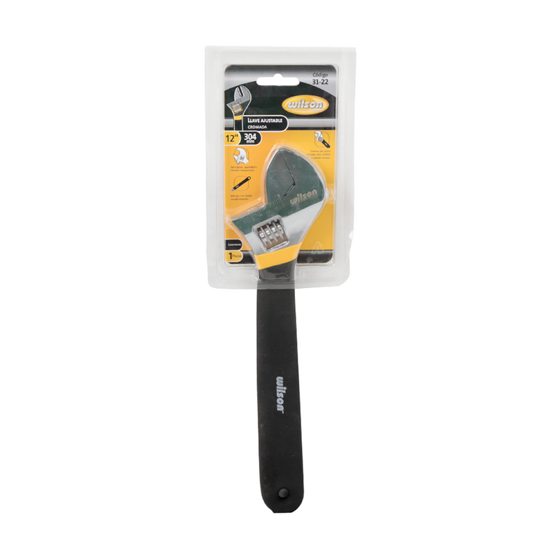 Llave Ajustable Cromada 6", 8", 10", 12" - 12"