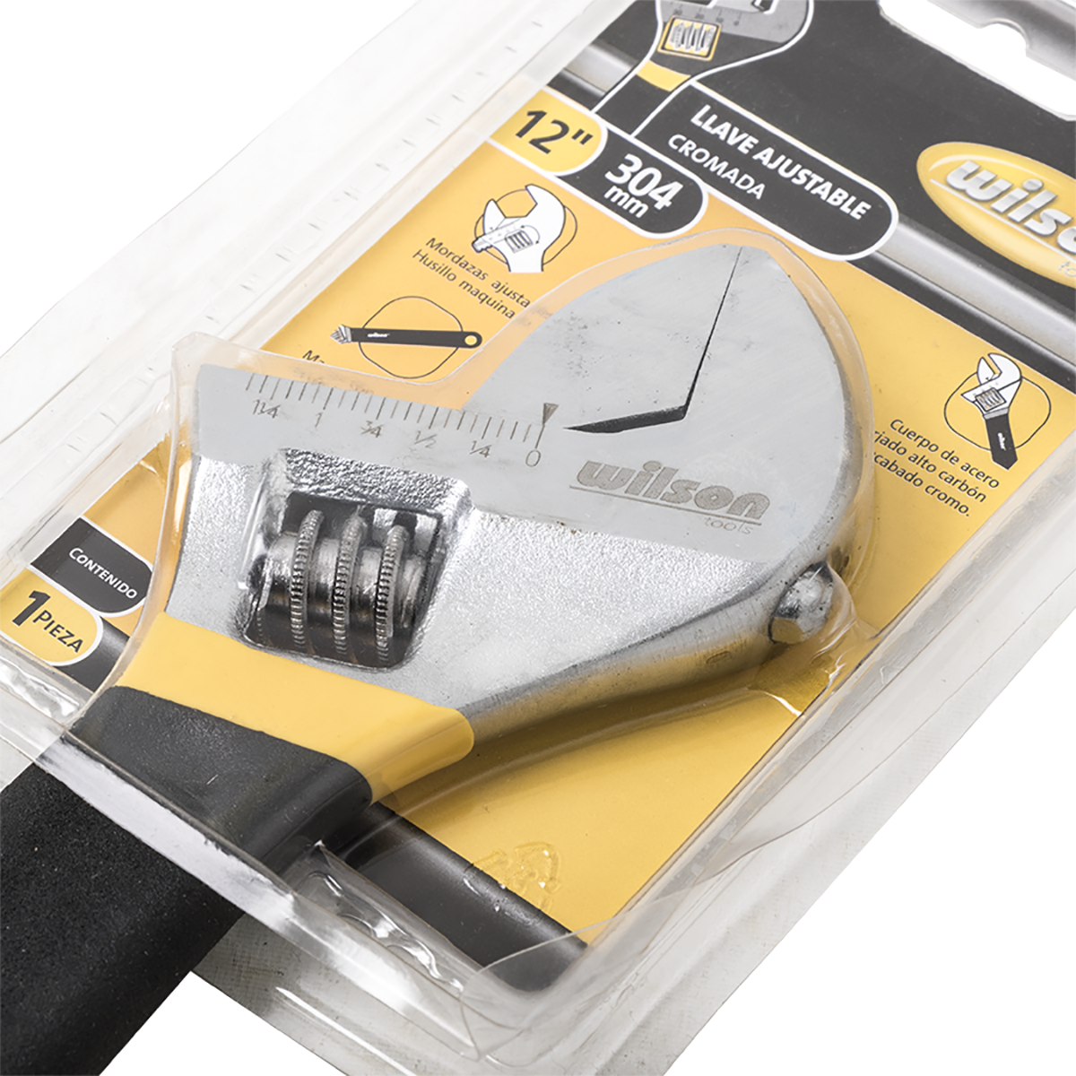 Llave Ajustable Cromada 6", 8", 10", 12" - 12"