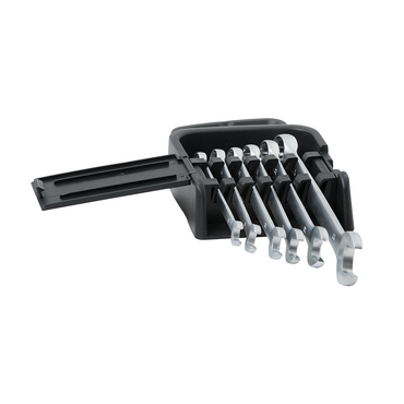 Kit de Llaves Combinadas de Satín Milimétricas 6 pzs