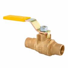 Válvula de Esfera Soldable 1"(25mm) con Maneral Tipo Palanca