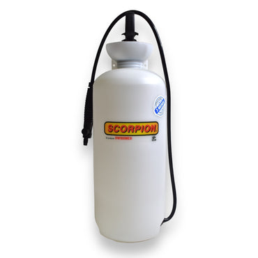 Fumigador Aspersor de Compresión Portátil 9 litros Scorpion