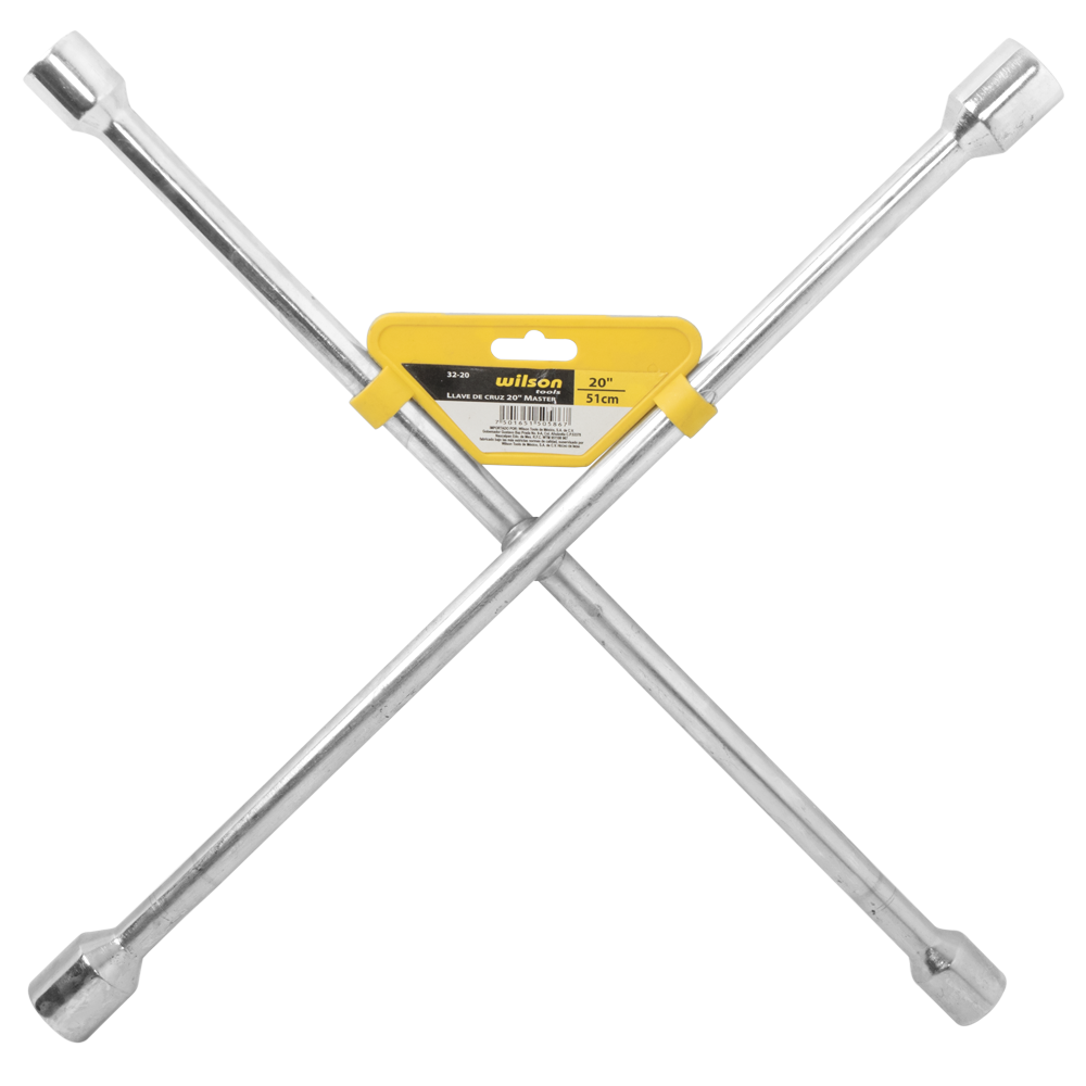 Llave de Cruz 14" y 20" - 20"