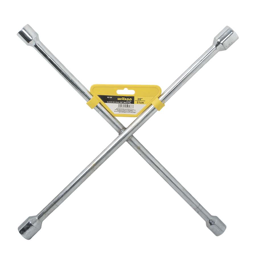 Llave de Cruz 14" y 20" - 20"