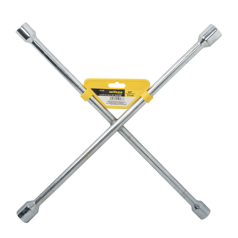 Llave de Cruz 14" y 20" - 20"