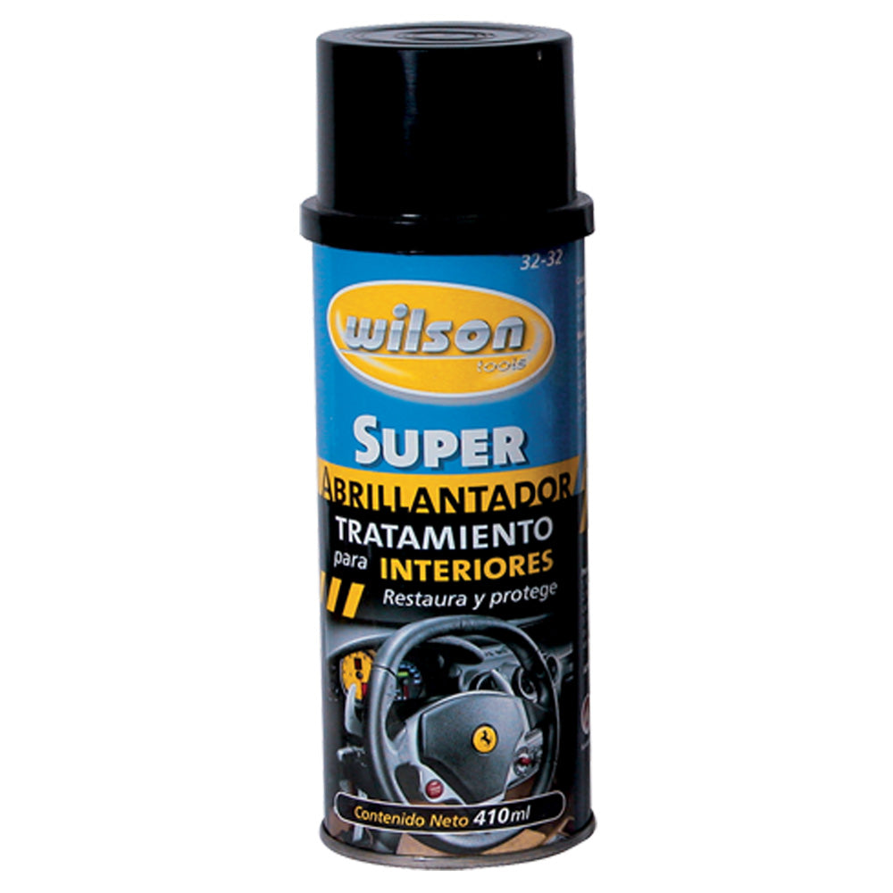 Súper Abrillantador para Interiores Automóvil